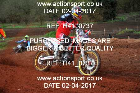Photo: H41_0737 ActionSport Photography 02/04/2017 AMCA Warley MCC - Wolverley  _4_MX1Juniors