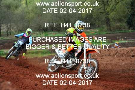 Photo: H41_0738 ActionSport Photography 02/04/2017 AMCA Warley MCC - Wolverley  _4_MX1Juniors