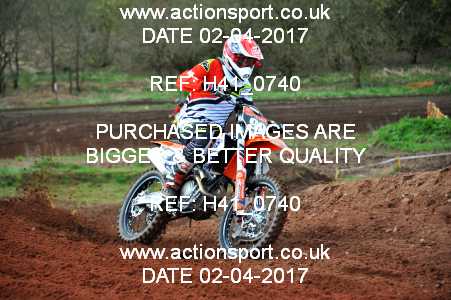 Photo: H41_0740 ActionSport Photography 02/04/2017 AMCA Warley MCC - Wolverley  _4_MX1Juniors