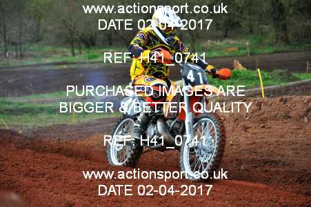 Photo: H41_0741 ActionSport Photography 02/04/2017 AMCA Warley MCC - Wolverley  _4_MX1Juniors