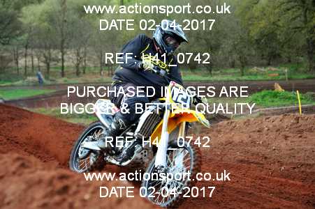 Photo: H41_0742 ActionSport Photography 02/04/2017 AMCA Warley MCC - Wolverley  _4_MX1Juniors