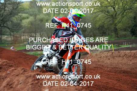 Photo: H41_0745 ActionSport Photography 02/04/2017 AMCA Warley MCC - Wolverley  _4_MX1Juniors