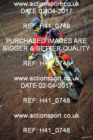 Photo: H41_0748 ActionSport Photography 02/04/2017 AMCA Warley MCC - Wolverley  _4_MX1Juniors