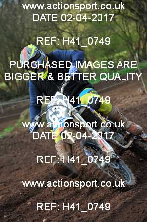 Photo: H41_0749 ActionSport Photography 02/04/2017 AMCA Warley MCC - Wolverley  _4_MX1Juniors