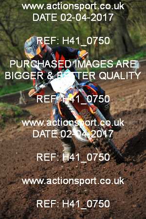 Photo: H41_0750 ActionSport Photography 02/04/2017 AMCA Warley MCC - Wolverley  _4_MX1Juniors