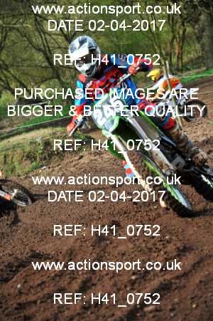 Photo: H41_0752 ActionSport Photography 02/04/2017 AMCA Warley MCC - Wolverley  _4_MX1Juniors