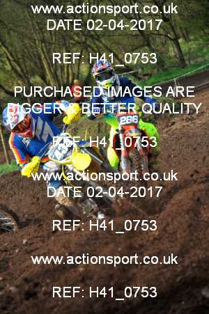 Photo: H41_0753 ActionSport Photography 02/04/2017 AMCA Warley MCC - Wolverley  _4_MX1Juniors