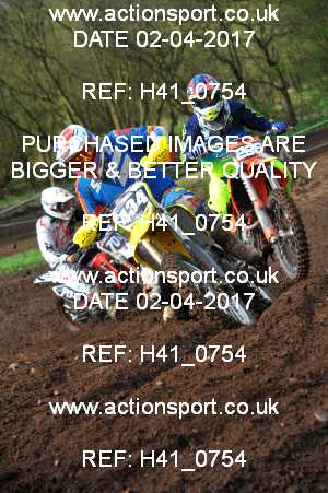Photo: H41_0754 ActionSport Photography 02/04/2017 AMCA Warley MCC - Wolverley  _4_MX1Juniors