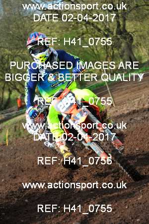 Photo: H41_0755 ActionSport Photography 02/04/2017 AMCA Warley MCC - Wolverley  _4_MX1Juniors