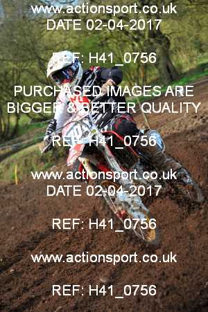 Photo: H41_0756 ActionSport Photography 02/04/2017 AMCA Warley MCC - Wolverley  _4_MX1Juniors