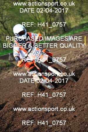Photo: H41_0757 ActionSport Photography 02/04/2017 AMCA Warley MCC - Wolverley  _4_MX1Juniors