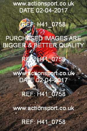 Photo: H41_0758 ActionSport Photography 02/04/2017 AMCA Warley MCC - Wolverley  _4_MX1Juniors