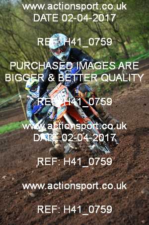 Photo: H41_0759 ActionSport Photography 02/04/2017 AMCA Warley MCC - Wolverley  _4_MX1Juniors