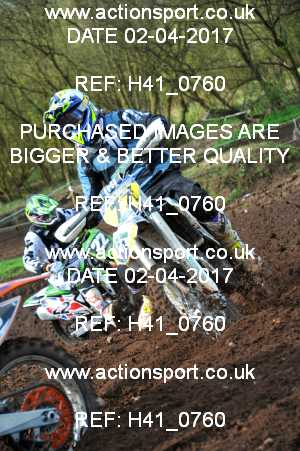 Photo: H41_0760 ActionSport Photography 02/04/2017 AMCA Warley MCC - Wolverley  _4_MX1Juniors