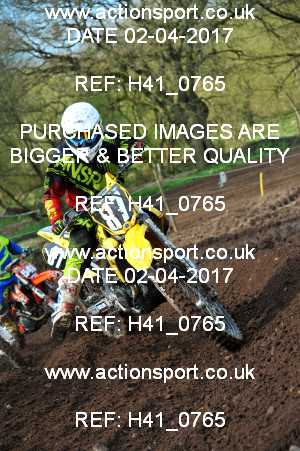 Photo: H41_0765 ActionSport Photography 02/04/2017 AMCA Warley MCC - Wolverley  _4_MX1Juniors