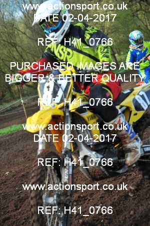 Photo: H41_0766 ActionSport Photography 02/04/2017 AMCA Warley MCC - Wolverley  _4_MX1Juniors