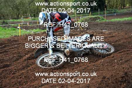 Photo: H41_0768 ActionSport Photography 02/04/2017 AMCA Warley MCC - Wolverley  _4_MX1Juniors