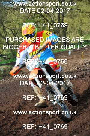 Photo: H41_0769 ActionSport Photography 02/04/2017 AMCA Warley MCC - Wolverley  _4_MX1Juniors