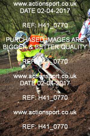 Photo: H41_0770 ActionSport Photography 02/04/2017 AMCA Warley MCC - Wolverley  _4_MX1Juniors