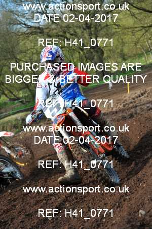 Photo: H41_0771 ActionSport Photography 02/04/2017 AMCA Warley MCC - Wolverley  _4_MX1Juniors