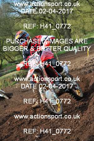 Photo: H41_0772 ActionSport Photography 02/04/2017 AMCA Warley MCC - Wolverley  _4_MX1Juniors