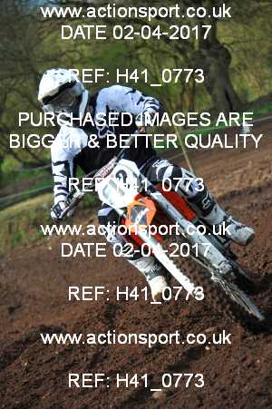 Photo: H41_0773 ActionSport Photography 02/04/2017 AMCA Warley MCC - Wolverley  _4_MX1Juniors