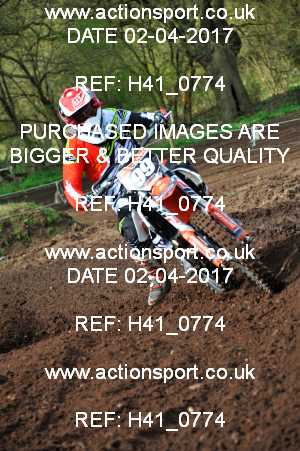 Photo: H41_0774 ActionSport Photography 02/04/2017 AMCA Warley MCC - Wolverley  _4_MX1Juniors