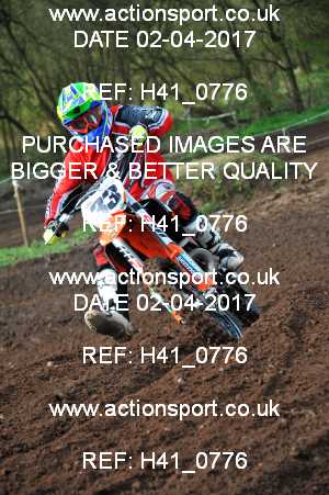 Photo: H41_0776 ActionSport Photography 02/04/2017 AMCA Warley MCC - Wolverley  _4_MX1Juniors