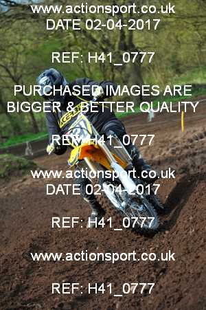 Photo: H41_0777 ActionSport Photography 02/04/2017 AMCA Warley MCC - Wolverley  _4_MX1Juniors