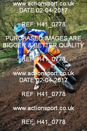 Photo: H41_0778 ActionSport Photography 02/04/2017 AMCA Warley MCC - Wolverley  _4_MX1Juniors