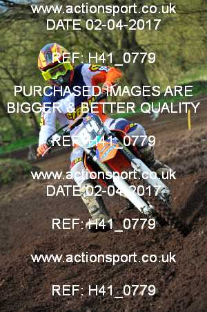 Photo: H41_0779 ActionSport Photography 02/04/2017 AMCA Warley MCC - Wolverley  _4_MX1Juniors