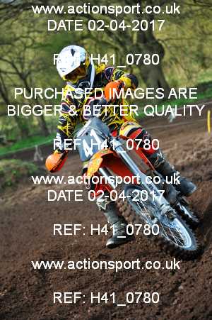 Photo: H41_0780 ActionSport Photography 02/04/2017 AMCA Warley MCC - Wolverley  _4_MX1Juniors