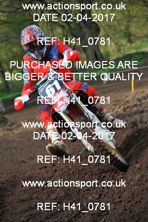 Photo: H41_0781 ActionSport Photography 02/04/2017 AMCA Warley MCC - Wolverley  _4_MX1Juniors