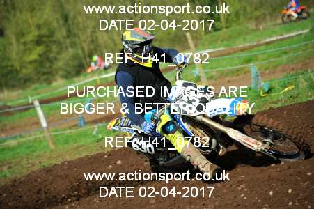 Photo: H41_0782 ActionSport Photography 02/04/2017 AMCA Warley MCC - Wolverley  _4_MX1Juniors