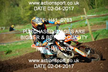 Photo: H41_0783 ActionSport Photography 02/04/2017 AMCA Warley MCC - Wolverley  _4_MX1Juniors