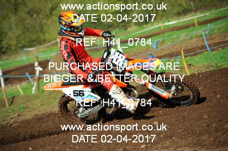 Photo: H41_0784 ActionSport Photography 02/04/2017 AMCA Warley MCC - Wolverley  _4_MX1Juniors