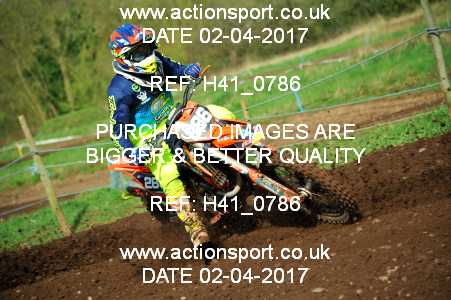 Photo: H41_0786 ActionSport Photography 02/04/2017 AMCA Warley MCC - Wolverley  _4_MX1Juniors