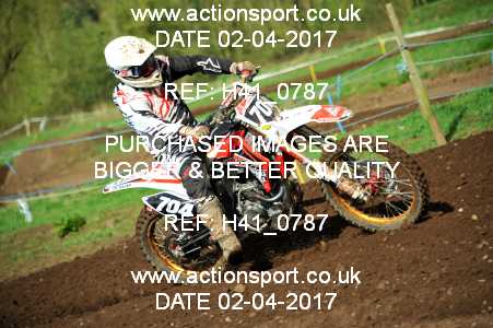 Photo: H41_0787 ActionSport Photography 02/04/2017 AMCA Warley MCC - Wolverley  _4_MX1Juniors