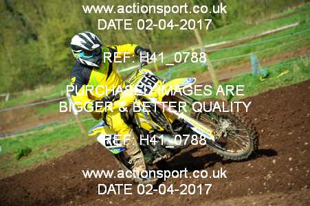 Photo: H41_0788 ActionSport Photography 02/04/2017 AMCA Warley MCC - Wolverley  _4_MX1Juniors
