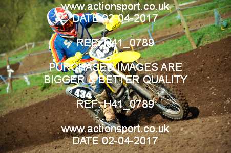 Photo: H41_0789 ActionSport Photography 02/04/2017 AMCA Warley MCC - Wolverley  _4_MX1Juniors