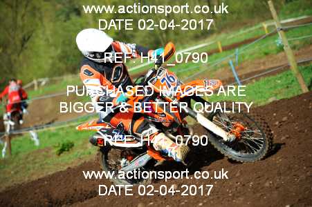 Photo: H41_0790 ActionSport Photography 02/04/2017 AMCA Warley MCC - Wolverley  _4_MX1Juniors