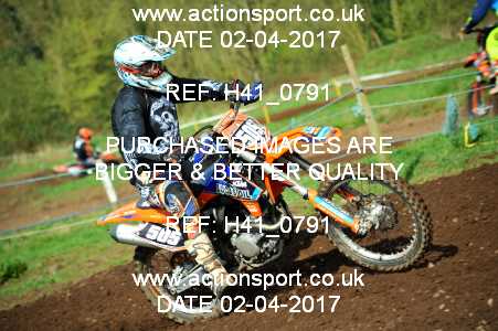 Photo: H41_0791 ActionSport Photography 02/04/2017 AMCA Warley MCC - Wolverley  _4_MX1Juniors
