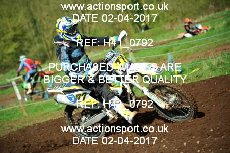 Photo: H41_0792 ActionSport Photography 02/04/2017 AMCA Warley MCC - Wolverley  _4_MX1Juniors