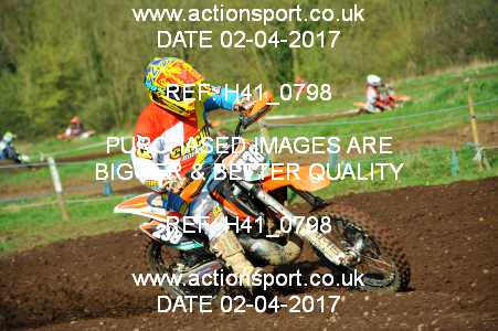 Photo: H41_0798 ActionSport Photography 02/04/2017 AMCA Warley MCC - Wolverley  _4_MX1Juniors