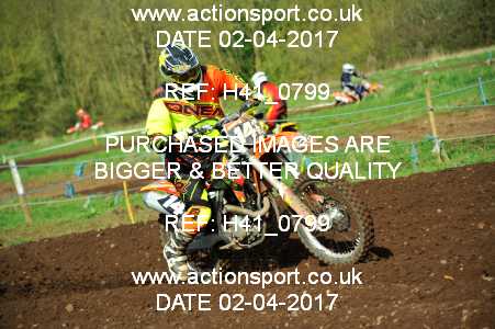 Photo: H41_0799 ActionSport Photography 02/04/2017 AMCA Warley MCC - Wolverley  _4_MX1Juniors