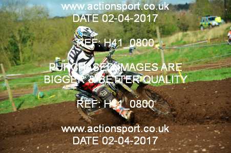 Photo: H41_0800 ActionSport Photography 02/04/2017 AMCA Warley MCC - Wolverley  _4_MX1Juniors