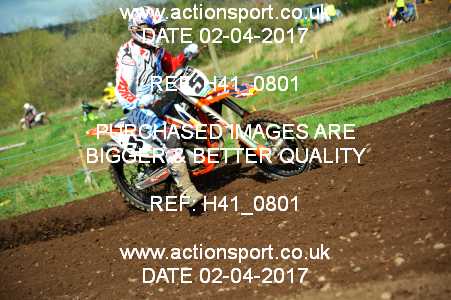 Photo: H41_0801 ActionSport Photography 02/04/2017 AMCA Warley MCC - Wolverley  _4_MX1Juniors