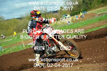 Photo: H41_0802 ActionSport Photography 02/04/2017 AMCA Warley MCC - Wolverley  _4_MX1Juniors