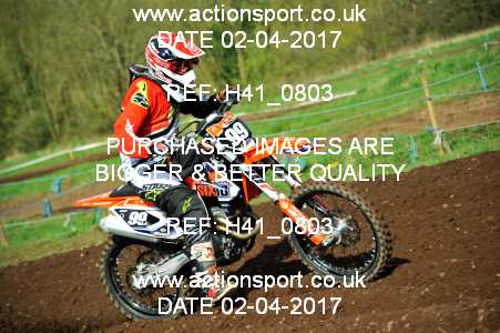 Photo: H41_0803 ActionSport Photography 02/04/2017 AMCA Warley MCC - Wolverley  _4_MX1Juniors
