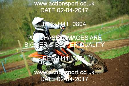 Photo: H41_0804 ActionSport Photography 02/04/2017 AMCA Warley MCC - Wolverley  _4_MX1Juniors